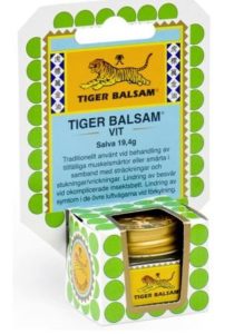 Vit tigerbalsam