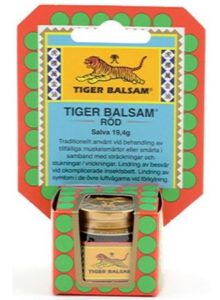 röd tigerbalsam