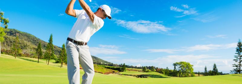 Golfarmbåge